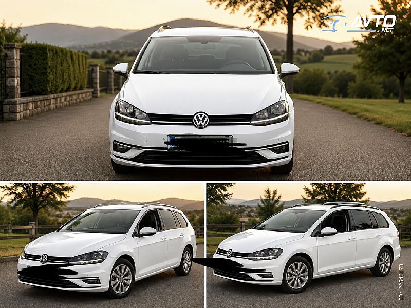 Volkswagen&nbsp;Golf Variant&nbsp;<small><strong>2.0 TDI BMT Comfortline DSG</strong></small>