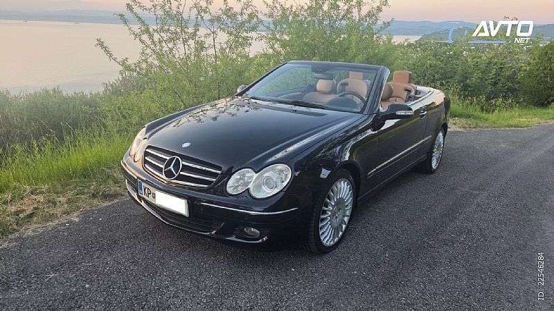 Mercedes-Benz&nbsp;CLK-Razred&nbsp;<small><strong>CLK 280 Cabrio Avantgarde</strong></small>