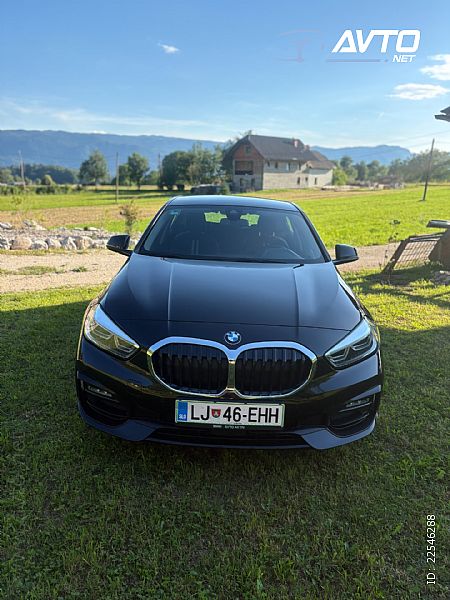 BMW&nbsp;serija 1:&nbsp;<small><strong>118i Sport Line-LED-Gretje-Kamera-Verzija Advan.</strong></small>