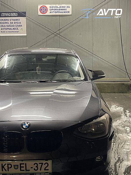 BMW&nbsp;serija 1:&nbsp;<small><strong>116d</strong></small>