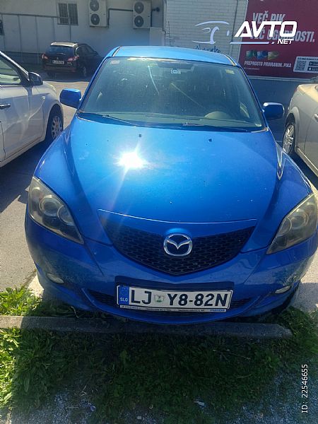 Mazda&nbsp;Mazda3&nbsp;<small><strong>1.6i TE</strong></small>