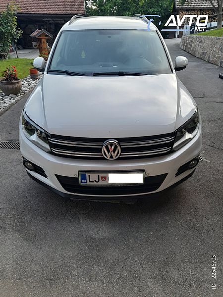 Volkswagen&nbsp;Tiguan&nbsp;<small><strong>2.0 TDI BMT Trend Fun</strong></small>