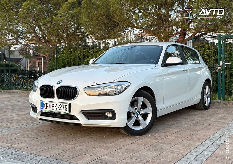 BMW&nbsp;serija 1:&nbsp;<small><strong>116i Advantage</strong></small>