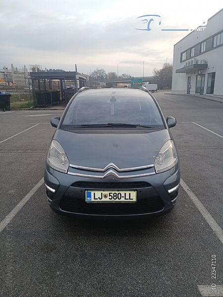 Citro�n&nbsp;C4 Picasso&nbsp;<small><strong>1.6 e-HDi Exclusive BMP</strong></small>