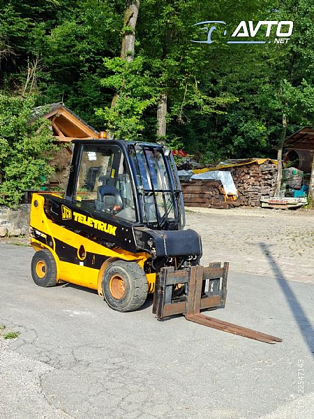 JCB&nbsp;Teleskopski naklada� vili�ar &nbsp;<small><strong></strong></small>