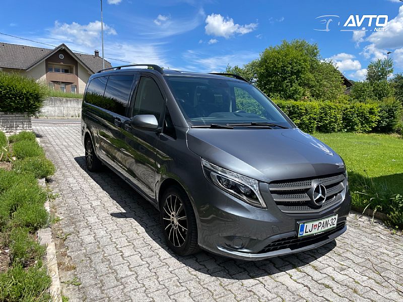 Mercedes-Benz&nbsp;Vito&nbsp;<small><strong>Tourer 116 CDI Pro ekstradolgi</strong></small>