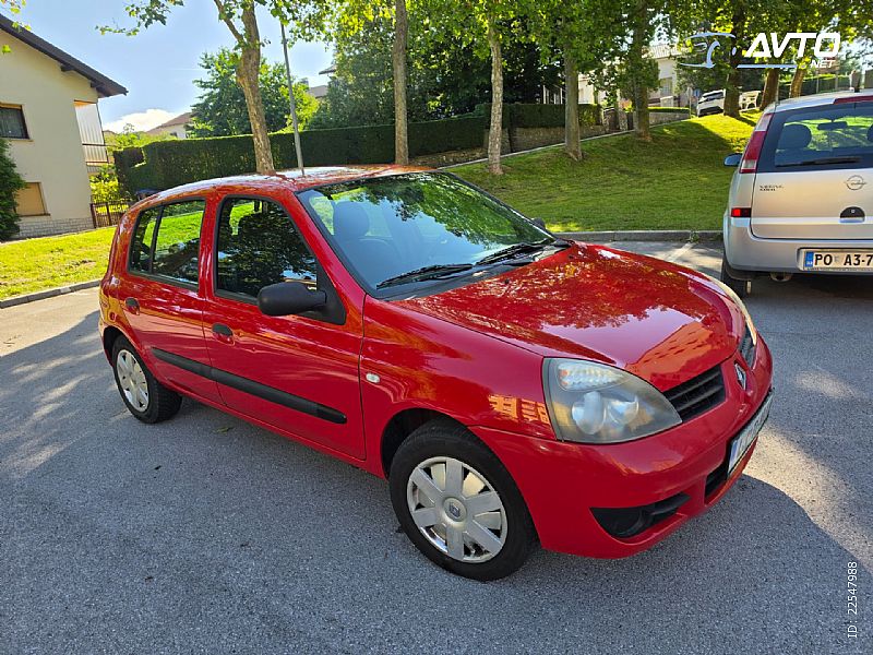 Renault&nbsp;Clio&nbsp;<small><strong>1.2 Storia Elan</strong></small>