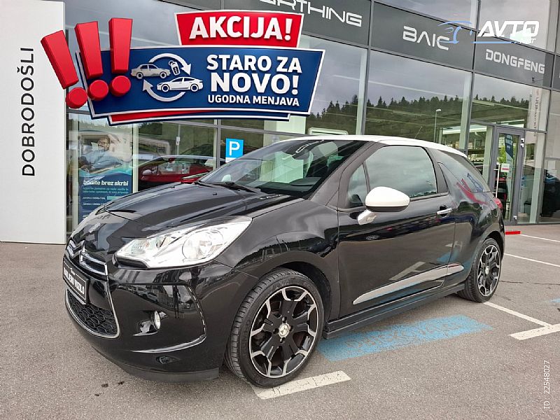 Citro�n&nbsp;DS3&nbsp;<small><strong>1.2 SLOVENSKO POREKLO - SERVISNA ZGODOVINA</strong></small>