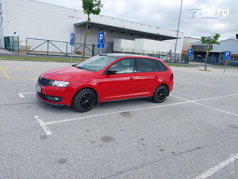 �koda&nbsp;Rapid&nbsp;<small><strong>Spaceback 1.2 TSI Monte Carlo DSG</strong></small>