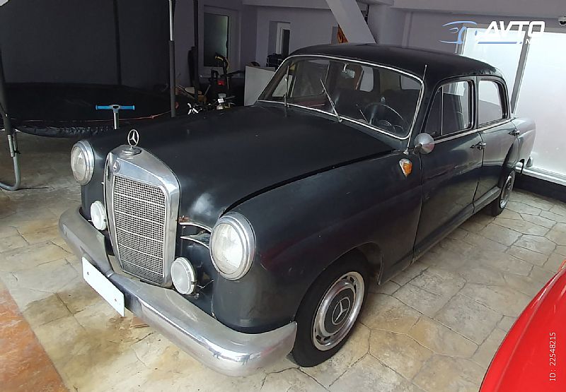 Mercedes-Benz&nbsp;-&nbsp;<small><strong>PONTON 190 D</strong></small>