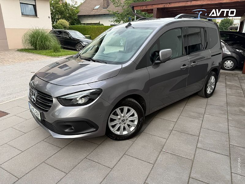 Mercedes-Benz&nbsp;T-Razred&nbsp;<small><strong>T180d aut. Premium Progressive </strong></small>