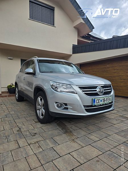Volkswagen&nbsp;Tiguan&nbsp;<small><strong>2.0 TDI 4motion Avtomatik Slovenski 36.000 km</strong></small>