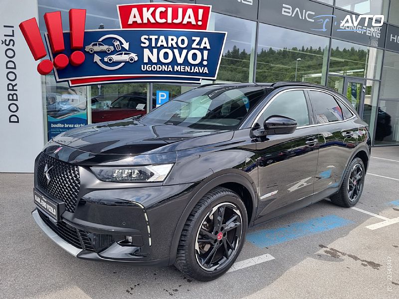 DS Automobiles&nbsp;DS 7 Crossback&nbsp;<small><strong>1.2 PT PERFORMANCE LINE</strong></small>