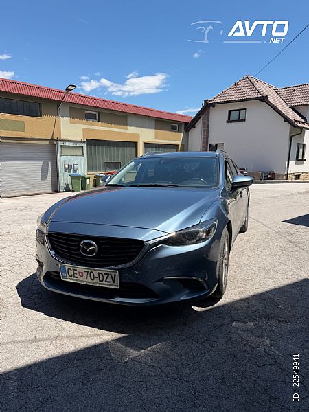 Mazda&nbsp;Mazda6&nbsp;<small><strong>Karavan CD150 Attraction Avt. - BERI OPIS</strong></small>