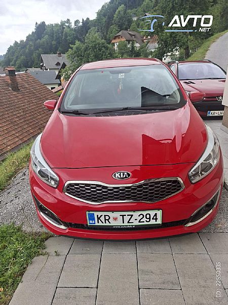 Kia&nbsp;Ceed&nbsp;<small><strong>CeeD  1.6 CRDI LX Champion</strong></small>