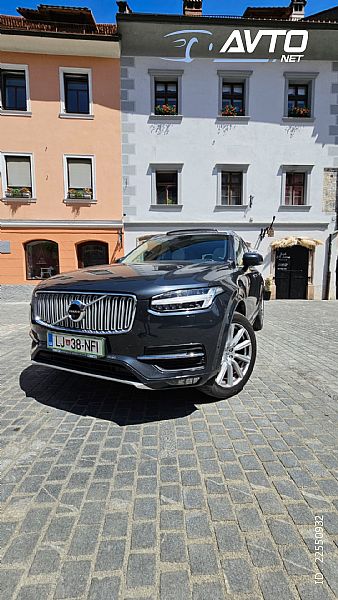 Volvo&nbsp;XC90&nbsp;<small><strong>D5 AWD Inscription 7S Geartronic</strong></small>