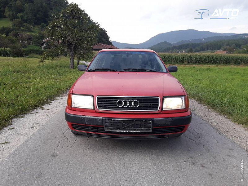 Audi&nbsp;100&nbsp;<small><strong>Avant 2.3 E RO�NA KLIMA �IBEDAH LEPA NOTRANJOST</strong></small>