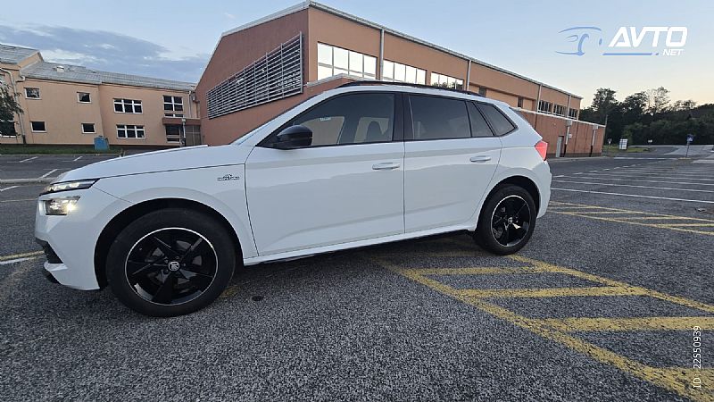 �koda&nbsp;Kamiq&nbsp;<small><strong>1.5 TSI Monte Carlo DSG</strong></small>