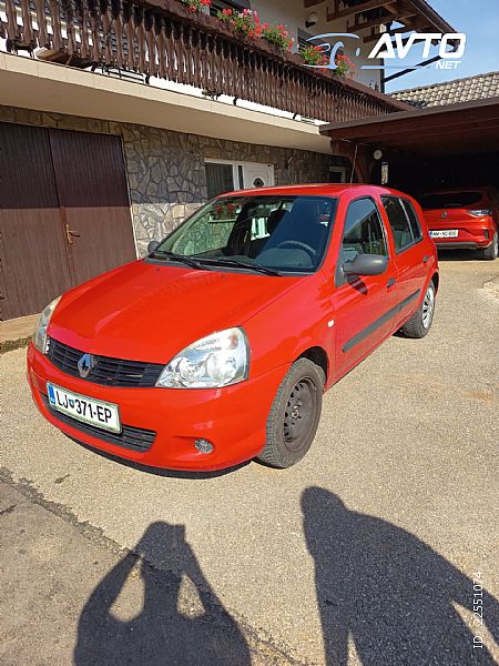 Renault&nbsp;Clio&nbsp;<small><strong>1.2 Storia Elan</strong></small>