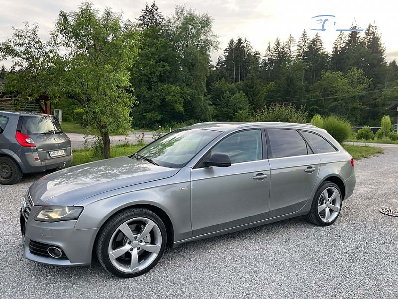 Audi&nbsp;A4 Avant&nbsp;<small><strong>2.7 TDI DPF Multitronic  Euro5 </strong></small>