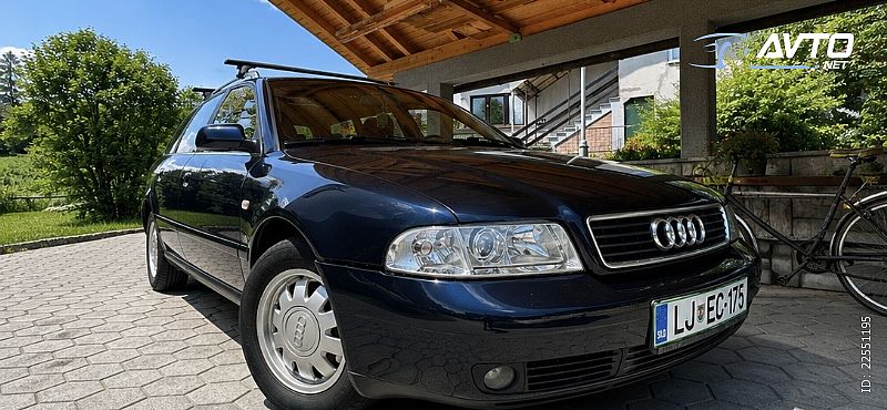 Audi&nbsp;A4 Avant&nbsp;<small><strong></strong></small>
