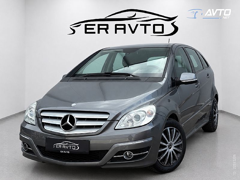 Mercedes-Benz&nbsp;B-Razred&nbsp;<small><strong>B 200 CDI+FACELIFT+KLIMA+6.PRESTAV</strong></small>