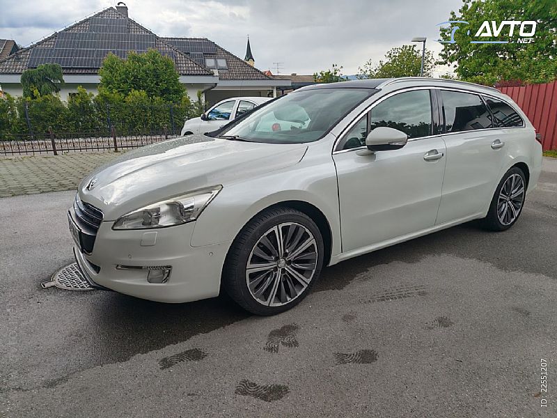 Peugeot&nbsp;508&nbsp;<small><strong>2.2 HDi FAP GT Avt.</strong></small>