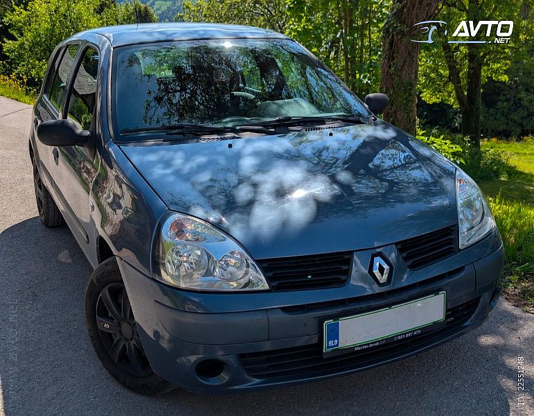 Renault&nbsp;Clio&nbsp;<small><strong>1.2 16V Authentique</strong></small>
