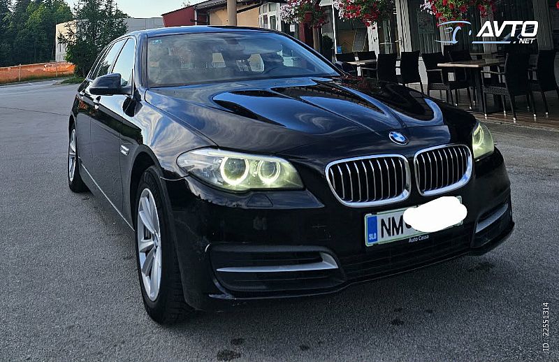 BMW&nbsp;serija 5 Touring:&nbsp;<small><strong>serija 5  520d xDrive touring Avt.</strong></small>