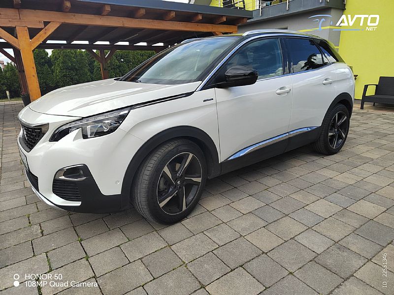 Peugeot&nbsp;3008&nbsp;<small><strong>1.6 BlueHDI 120 S S GT Line</strong></small>