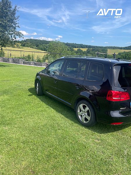 Volkswagen&nbsp;Touran&nbsp;<small><strong>1.6 TDI Comfortline</strong></small>