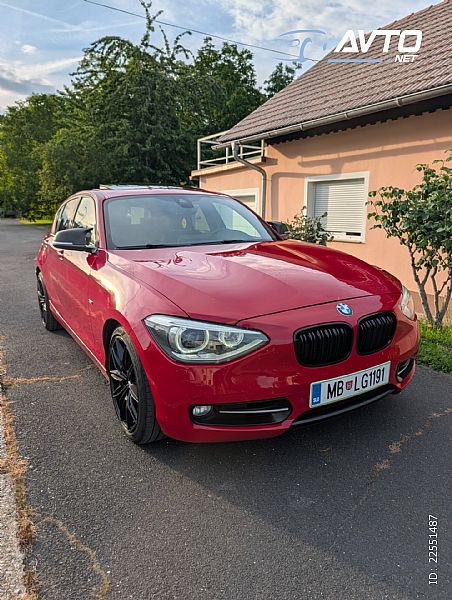 BMW&nbsp;serija 1:&nbsp;<small><strong>118i</strong></small>