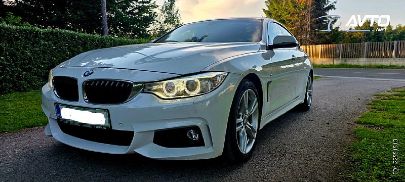 BMW&nbsp;serija 4 Gran Coupe:&nbsp;<small><strong>418d Gran Coupe M SPORT-F1-ALCANTARA-EL.SEDE�I</strong></small>