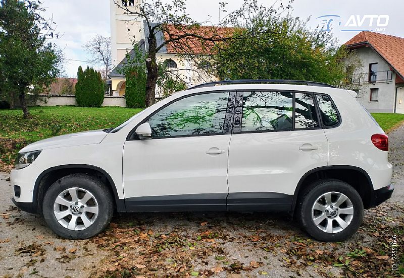 Volkswagen&nbsp;Tiguan&nbsp;<small><strong>2.0 TDI   MENJAVA</strong></small>