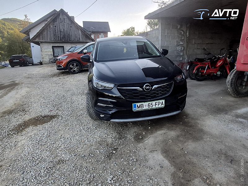 Opel&nbsp;Grandland X&nbsp;<small><strong></strong></small>