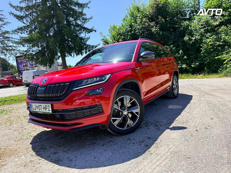 �koda&nbsp;Kodiaq&nbsp;<small><strong>4x4 2.0 TDI Sportline DSG</strong></small>