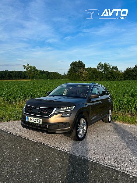 �koda&nbsp;Kodiaq&nbsp;<small><strong>4x4 2.0 TDI 190PS DSG 7SED.webasto</strong></small>