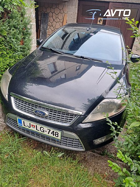 Ford&nbsp;Mondeo&nbsp;<small><strong>Karavan 2.0 TDCi Titanium X DPF</strong></small>