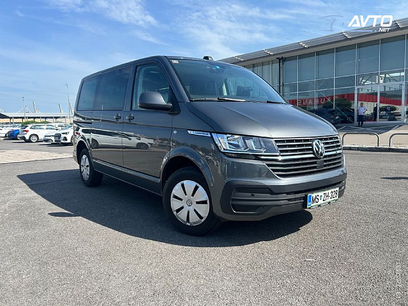 Volkswagen&nbsp;Caravelle&nbsp;<small><strong>2.0 TDI DSG - SLO 1. LASTNIK</strong></small>