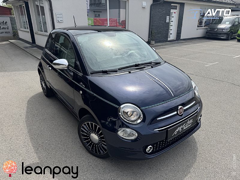 Fiat&nbsp;500&nbsp;<small><strong>1.2 8V Riva</strong></small>