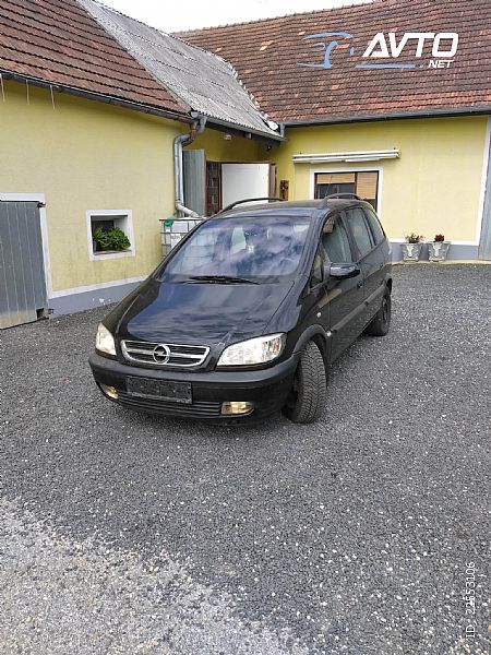 Opel&nbsp;Zafira&nbsp;<small><strong>Elegance 2.2 DTI</strong></small>