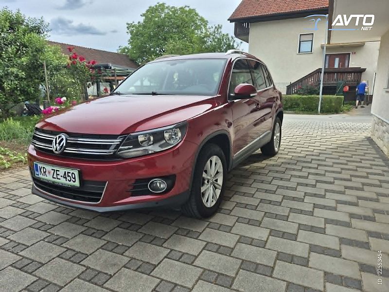 Volkswagen&nbsp;Tiguan&nbsp;<small><strong>1.4 TSI TSI BMT FACELIFT ALKANTARA ALU LED KLJUKA</strong></small>