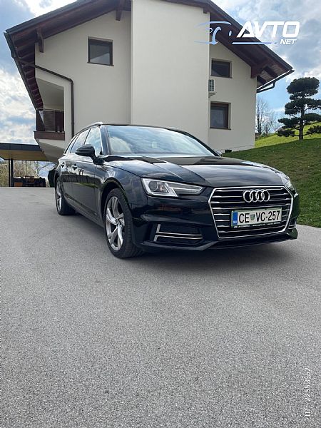 Audi&nbsp;A4 Avant&nbsp;<small><strong></strong></small>