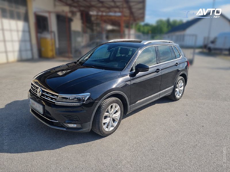 Volkswagen&nbsp;Tiguan&nbsp;<small><strong>4motion 2.0 TSI BMT Highline DSG</strong></small>