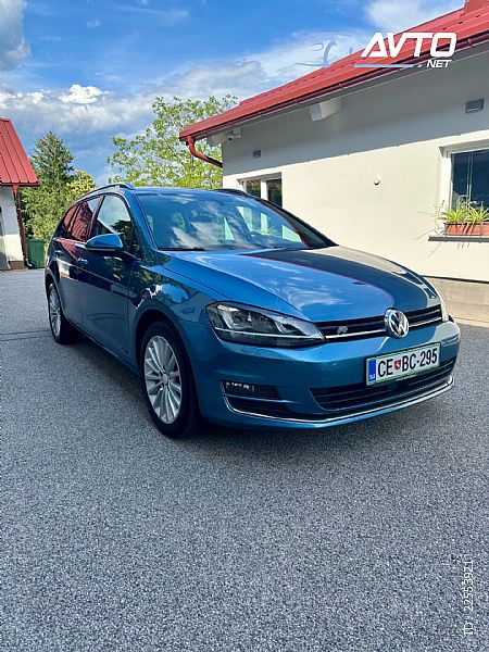 Volkswagen&nbsp;Golf Variant&nbsp;<small><strong>2.0 TDI BMT Highline DSG-ODLI�NO OHRANJEN</strong></small>
