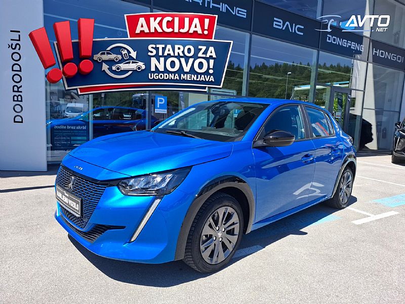 Peugeot&nbsp;208&nbsp;<small><strong>EV 100KW - 3000� SUBVENCIJE - POVRNITEV DDV-ja</strong></small>