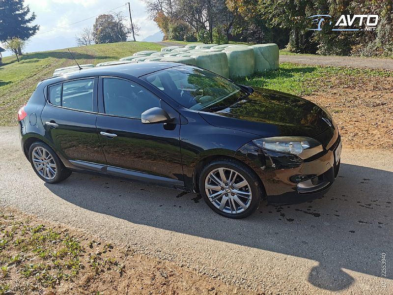 Renault&nbsp;Megane&nbsp;<small><strong>Berline 1.5 dCi Dynamique</strong></small>