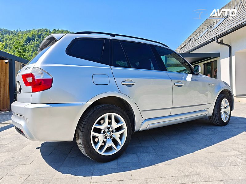 BMW&nbsp;serija X3:&nbsp;<small><strong>2.0d</strong></small>