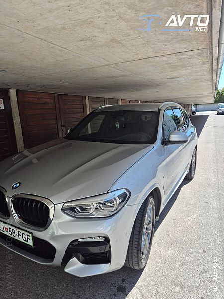BMW&nbsp;serija X3:&nbsp;<small><strong>xDrive 25d M Sport Avt.</strong></small>