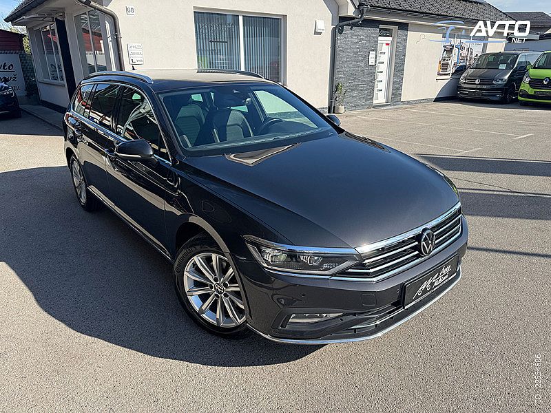 Volkswagen&nbsp;Passat Variant&nbsp;<small><strong>2.0 TDI BMT SCR Elegance DSG IQLED.DIG-�TEV.KAM</strong></small>